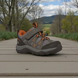 Merrell’s Merrell Little Kid's Trail Chaser 2 Jr. Shoe - Gunsmoke